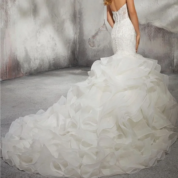 Mori Lee Wedding Dress - Picture 2 of 3